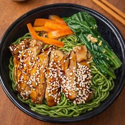 บะหมี่ไก่เทอริยากิ