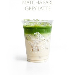 MATCHA EARL GREY LATTE