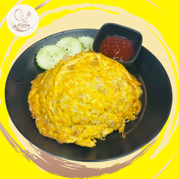 ข้าวไข่เจียวหมูสับ