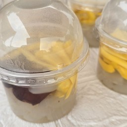 รวมมิตรลูกขิดขนุนในน้ำเชื่อมใบเตย