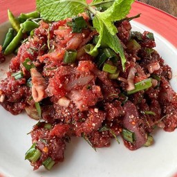 ครัวเจ๊แอ๋ว ส้มตำ อาหารตามสั่ง อาหารอีสาน อาหารป่า