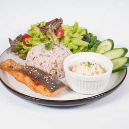 Grilled Salmon