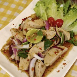 ยำหมูยอ