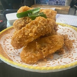 กล้วยแขกทอด(กล้วยน้ำว้า)