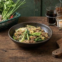 สุกี้คั่วแห้งหมูนุ่ม