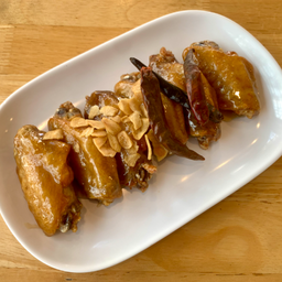 ไก่ทอดน้ำปลา (Sweet Fish Sauce Fried Chicken)-D