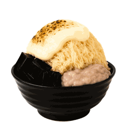 FDB37-บิงซูชาไต้หวันโมจิเผือก