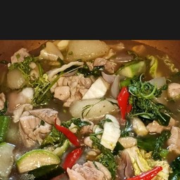 @1 . อ่อมไก่ผักรวม