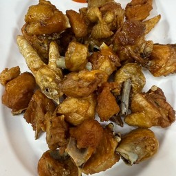 ไก่ไทยคั่วเกลือ