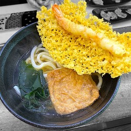 คิสึเนะเท้มปุระอุด้ง