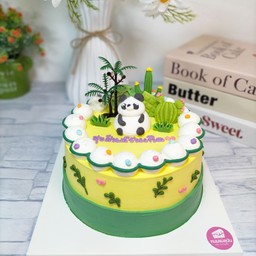 เค้กนมสด 1ปอนด์(ตัวแพนด้า)