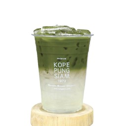 มัทฉะน้ำมะพร้าว