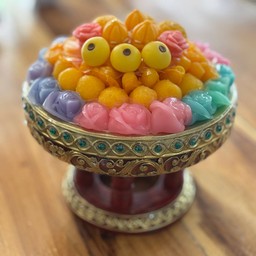 ขนม9มงคลขันโตก 8 นิ้ว