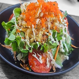 สลัดปลาเงิน