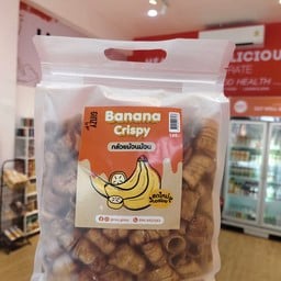 Ginzy to go Banana Crispy กล้วยม้วน ม้วน