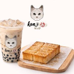 Kenji Cha ปั้ม ปตท.เทพารักษ์ กม.10