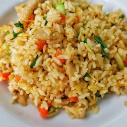 ข้าวผัดหมู