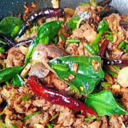 @1 . ลาบไก่ (เนื้อล้วน ไม่มีเครื่องในนะคะ )