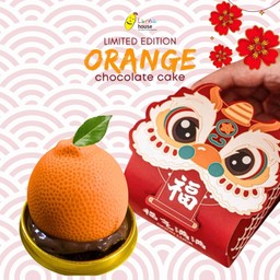 Chinese NY Orange Cake 1 piece