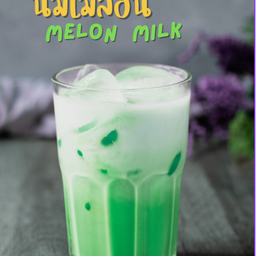 นมแคนตาลูป