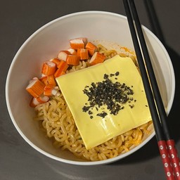 Buldak Chesse spicy ramen