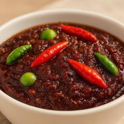 ปากจุ่มน้ำพริก ข้าวผัดน้ำพริกกะปิ - เอกมัย ทองหล่อ