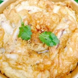 ข้าวไข่เจียวปู