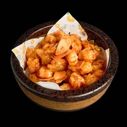 เอ็นข้อไก่ทอดเคลือบซอส