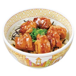 ข้าวหน้าไก่ยากิโทริ