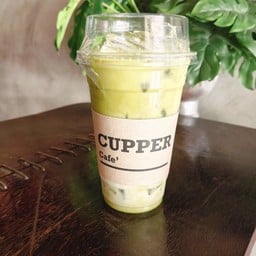 มัทฉะลาเต้นมโอ๊ต