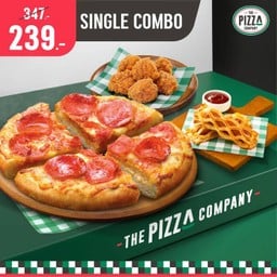<โปรโมชัน> พิซซ่า เซตอิ่มเดี่ยว 239