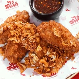 ไก่สวรรค์ | ไก่ทอดสไตล์ไทย หอมน้ำปลาท้องถิ่น กระเทียมกรอบหอมเจียวแน่นๆ คลาวด์คิทเชน