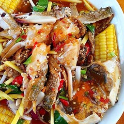ส้มตำ ปูม้า/ข้าวโพด/มะม่วง