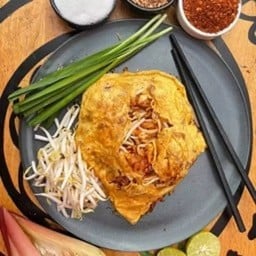 วุ้นเส้นห่อไข่