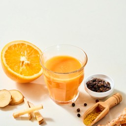 Ginger Turmeric shot ขิงขมิ้นชอต