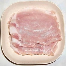 หมูสันนอกสไลด์