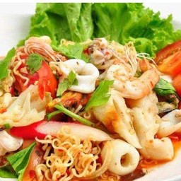 ร้านนายบัง อีสาน อาหารตามสั่ง