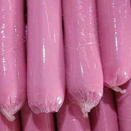 ไส้กรอกชมพู (หมาล่า)