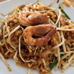 วุ้นเส้นกุ้งสด