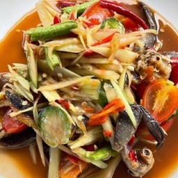 ตำปูปลาร้า