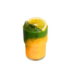 Matcha Orange มัทฉะน้ำส้ม