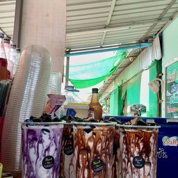 เฉาก๊วยนมสด คาราเมลโกโก้