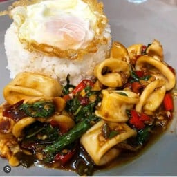 ร้านกะเพราจัดเผ็ด (ซอยตรงข้ามเทคนิคสกลนคร))