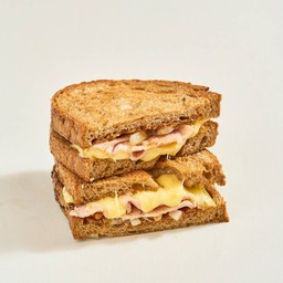 KS8 Ultimate Ham Cheese แซนวิชแฮมชีสเบคอนแยม