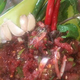 ก้อยส้ม(แบบไม่ขม)