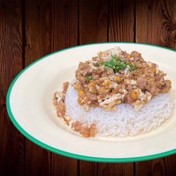 ข้าวไข่คั่วหมูสับ(DR)