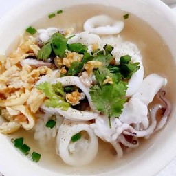 ข้าวต้มปลาหมึก