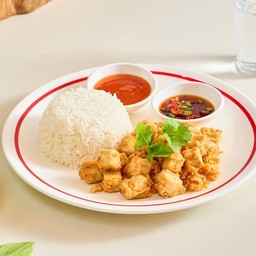 VE14 Vegan Garlic & Pepper tofu เต้าหู้กระเทียมวีแกน