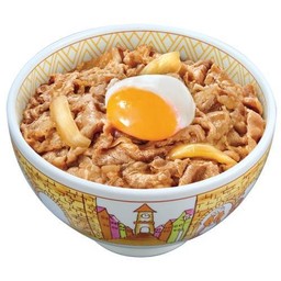 ข้าวหน้าเนื้อไข่ออนเซ็น