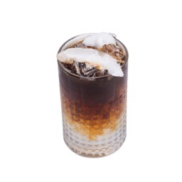 Coconut Americano อเมริกาโน่น้ำมะพร้าว